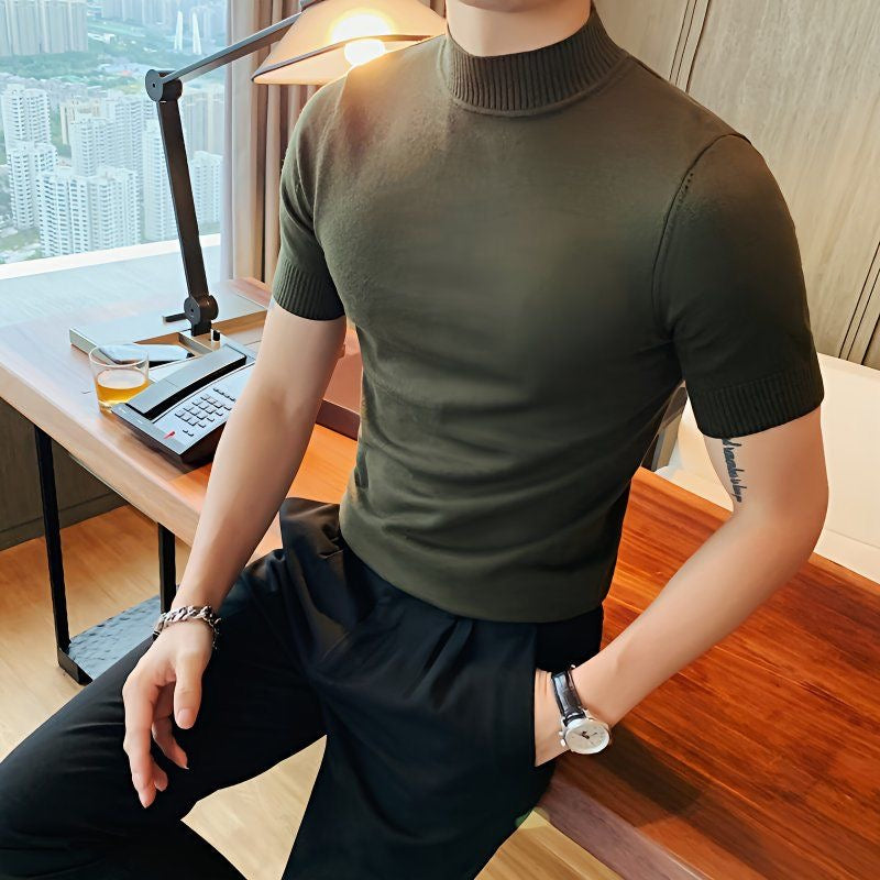 Effortless Comfort Business Tee