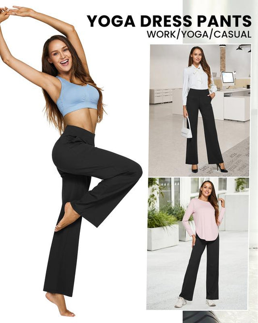 Women's Loose High Waisted Casual Pants Yoga Pants