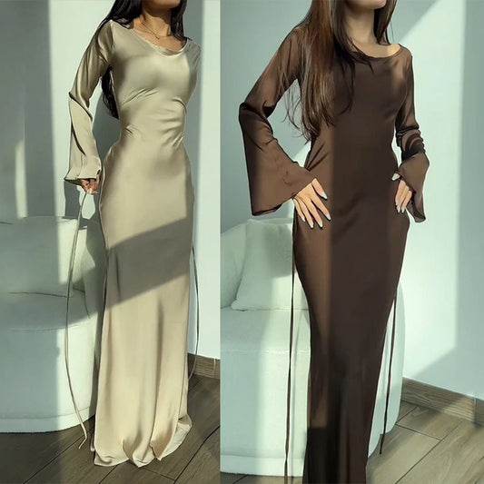 Ultimate Cozy Glam Dress